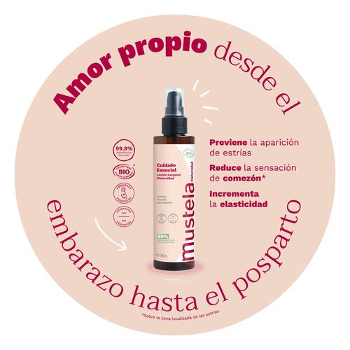 Mustela Loción Corporal de Maternidad 200ml