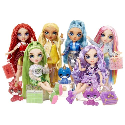 Muñeca Classic Rainbow Fashion Surtida Coleccionable