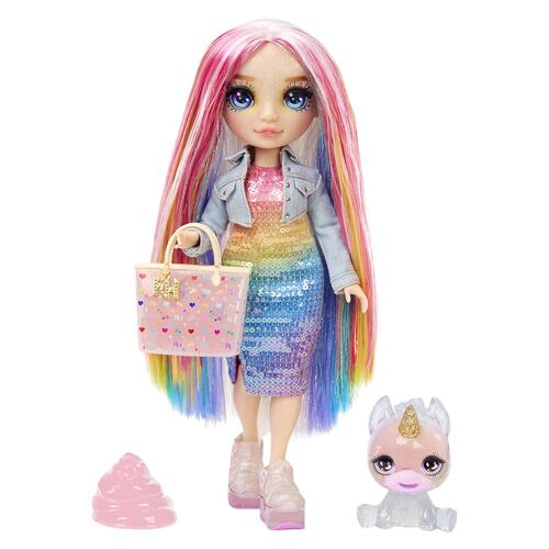 Muñeca Classic Rainbow Fashion Surtida Coleccionable