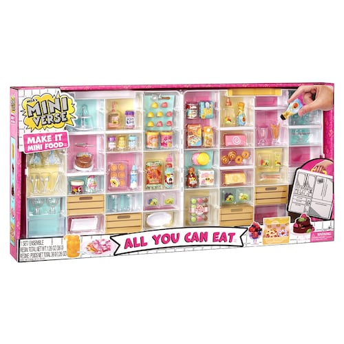 Miniverse de MGA: Haz Todo lo que Puedas Comer