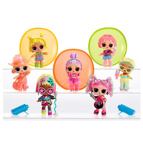 Muñeca LOL Surprise Neon Pop Stars Tots
