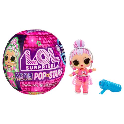 Muñeca LOL Surprise Neon Pop Stars Tots