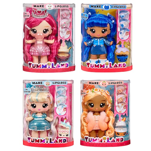 Muñeca Perfumada Yummiland ¡Colecciónalas Todas!