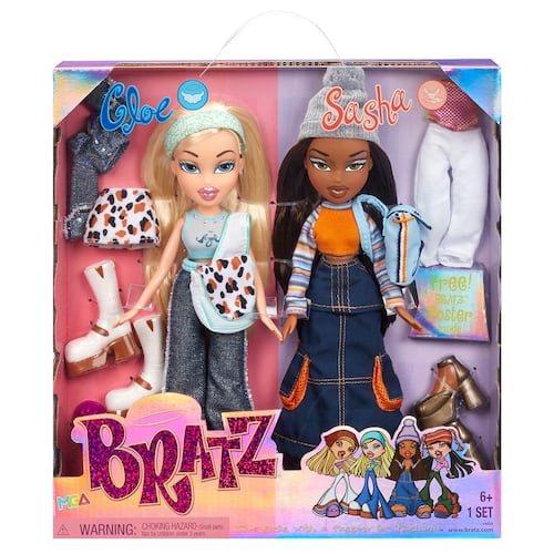 Set Coleccionable Muñecas Bratz Celebración 20 Años Chloe Sasha Style 1