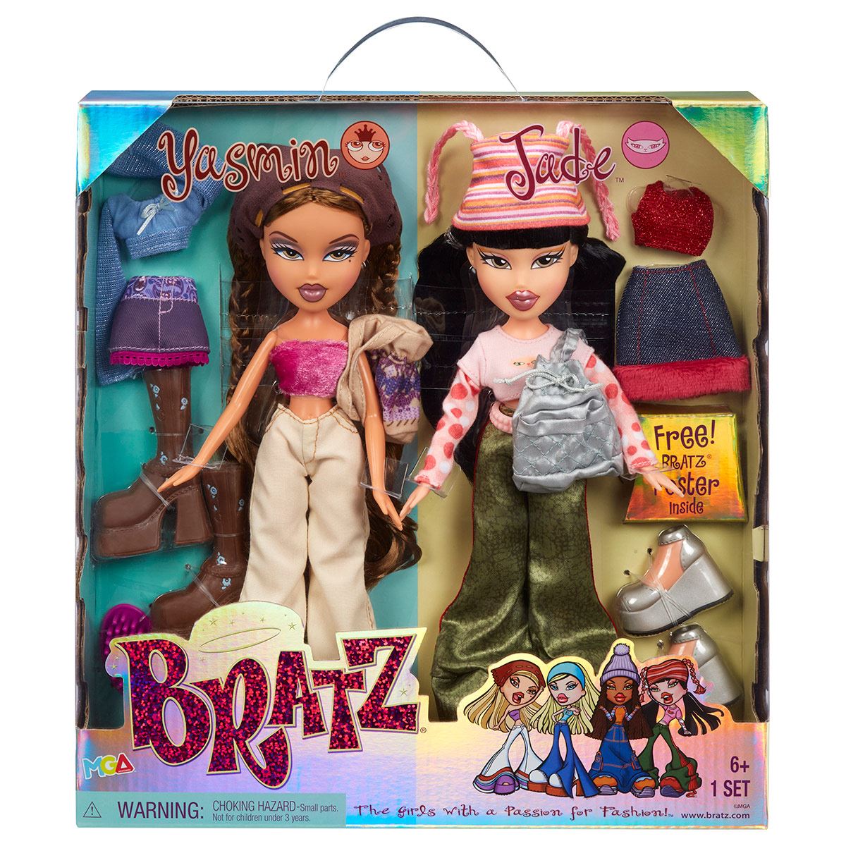 Set Coleccionable Muñecas Bratz Celebración 20 Años Jade Yasmin