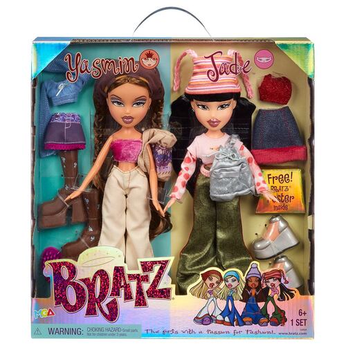 Set Coleccionable Muñecas Bratz Celebración 20 Años Jade Yasmin Style 2