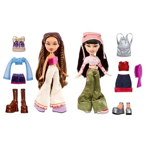 Set Coleccionable Muñecas Bratz Celebración 20 Años Jade Yasmin Style 2