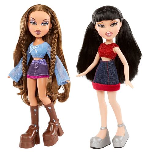 Set Coleccionable Muñecas Bratz Celebración 20 Años Jade Yasmin Style 2