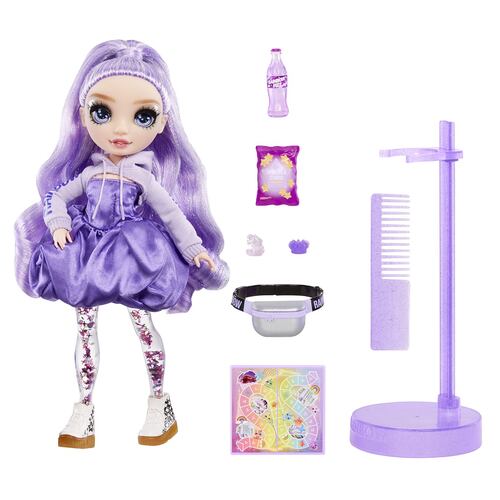 Muñeca Rainbow High Sparkle and Shine ¡Colecciónalas Todas!