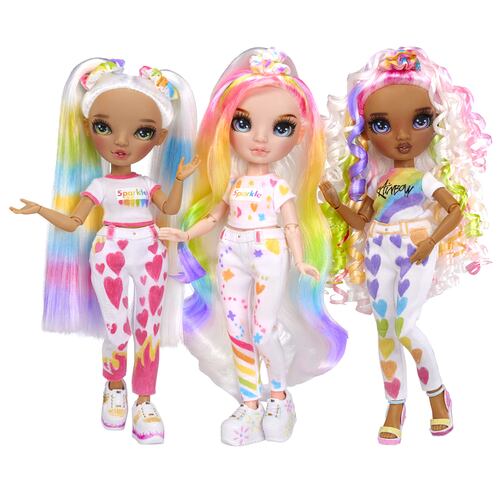 Muñeca Rainbow High Color and Create ¡Colecciónalas Todas!