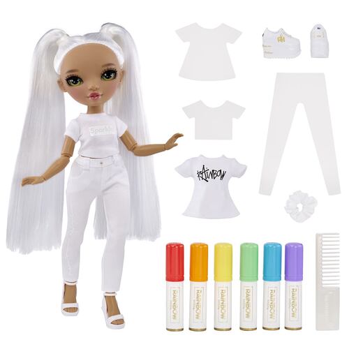 Muñeca Rainbow High Color and Create ¡Colecciónalas Todas!
