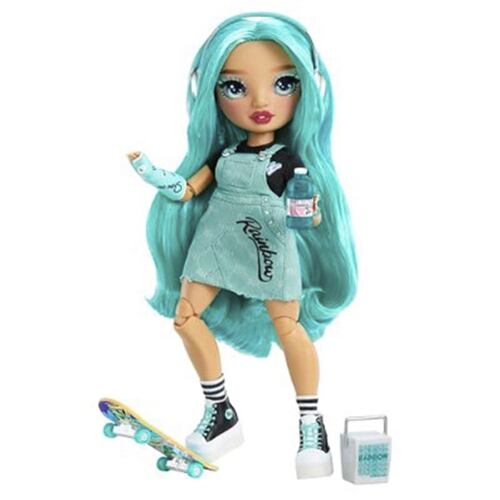 Muñeca Rainbow High Línea Inclusiva y Diversa Cabello Verde