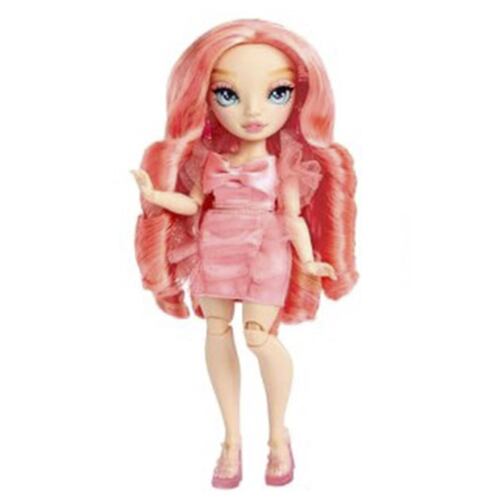 Muñeca Rainbow High Línea Inclusiva y Diversa Cabello Rosa