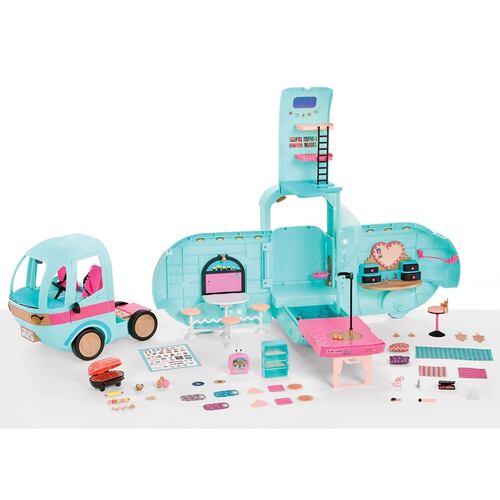 Set de Juego 4 en 1 LOL Surprise Glam N Go Camper