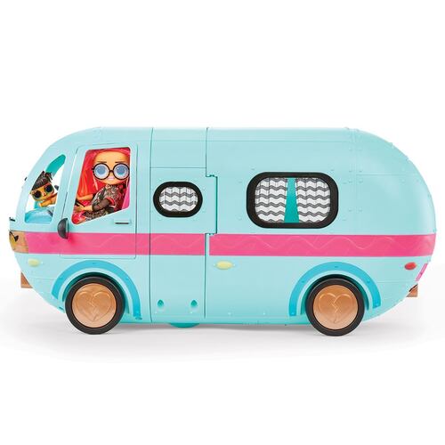 Set de Juego 4 en 1 LOL Surprise Glam N Go Camper