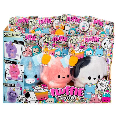 Peluche Fluffie Stuffiez ¡Colecciónalos Todos!