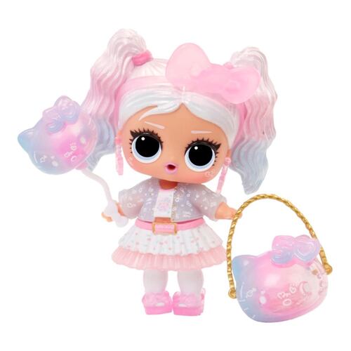 Muñeca Miss Pearly Edición L.O.L. Surprise Loves Hello Kitty Tot