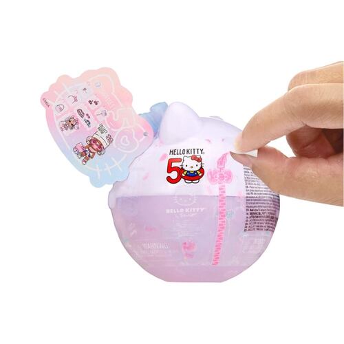 Muñeca Crystal Cutie Edición L.O.L. Surprise Loves Hello Kitty Tot