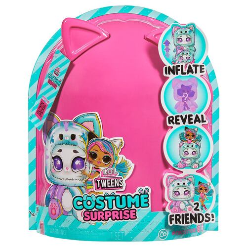 Muñeca Costume Surprise LOL Tweens