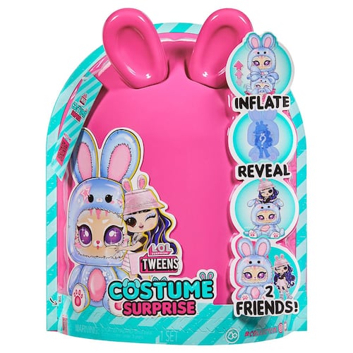 Muñeca Costume Surprise LOL Tweens