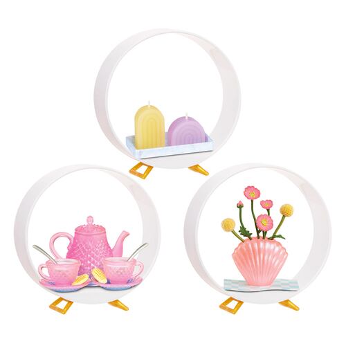 1 Set de Figuras Miniverse Make It Mini Lifestyle Series 2
