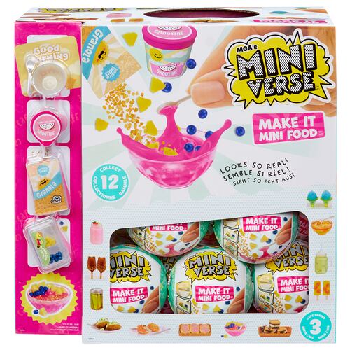 Set de Minifiguras MINIVERSE  Make It Mini  de Comida