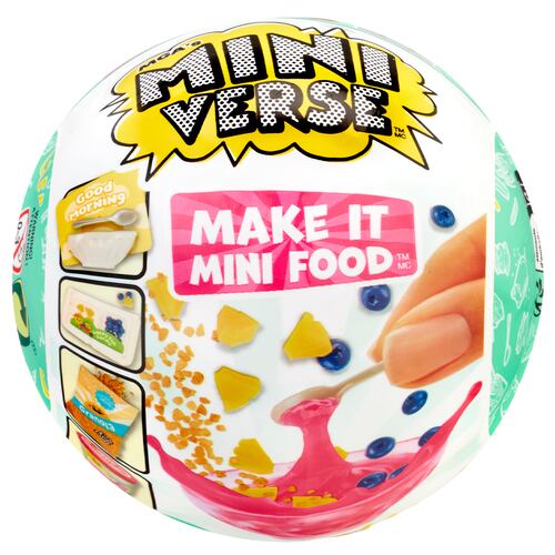 Set de Minifiguras MINIVERSE  Make It Mini  de Comida