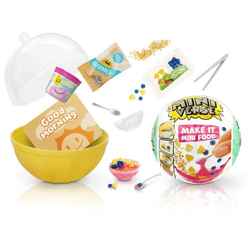 Set de Minifiguras MINIVERSE  Make It Mini  de Comida