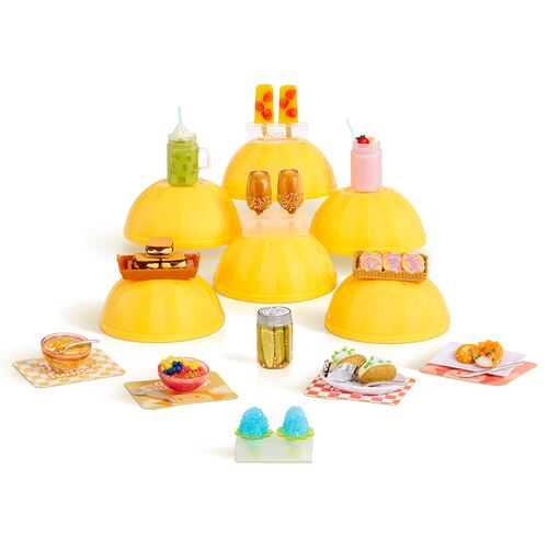 Set de Minifiguras MINIVERSE  Make It Mini  de Comida