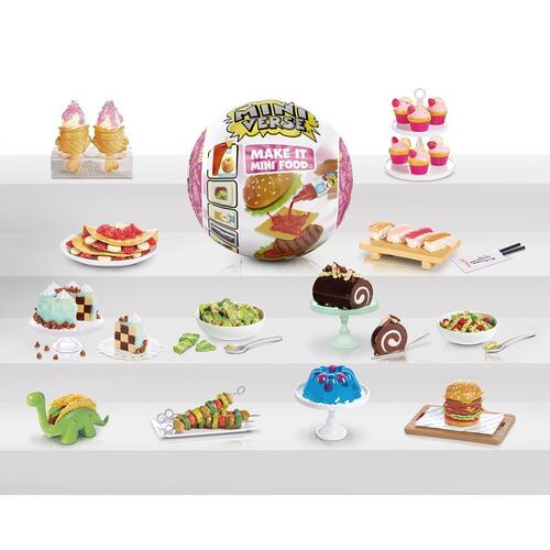 Miniverse Make It Mini Foods Diner In Surtido