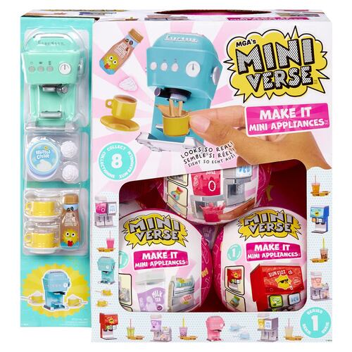 Mgas Miniverse Make it Mini Food Appliances Figuras Sorpresa