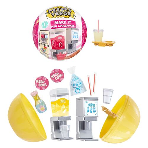 Mgas Miniverse Make it Mini Food Appliances Figuras Sorpresa