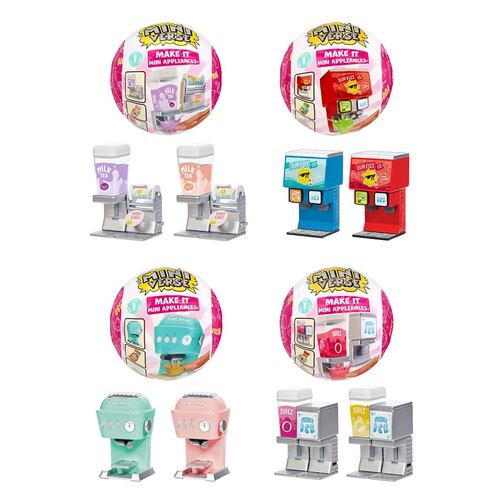 Mgas Miniverse Make it Mini Food Appliances Figuras Sorpresa