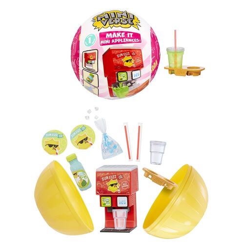 Mgas Miniverse Make it Mini Food Appliances Figuras Sorpresa