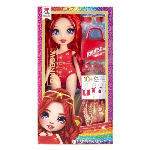 Muñecas Rainbow High Swim Fashion Surtidas