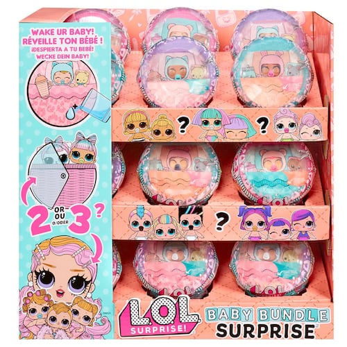 Muñeca LOL Surprise Baby Bundle Surprise