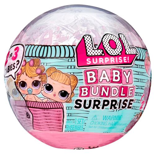 Muñeca LOL Surprise Baby Bundle Surprise