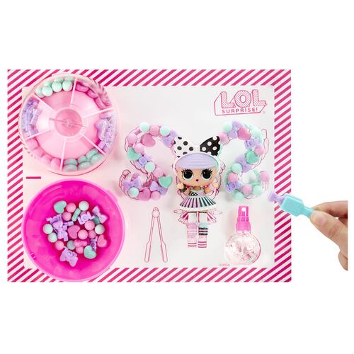 Muñeca LOL Surprise ¡Crea Diferentes Peinados!