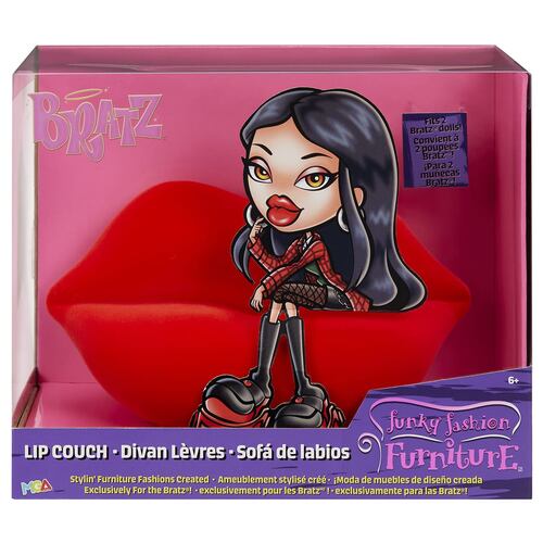 Icónico Sofá en Forma de Labios Bratz