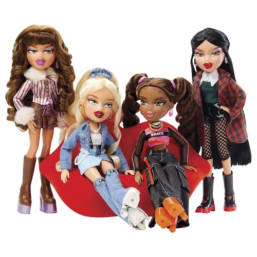 Icónico Sofá en Forma de Labios Bratz