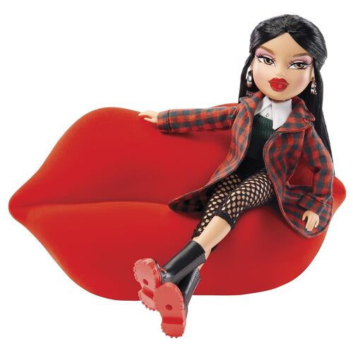 Icónico Sofá en Forma de Labios Bratz