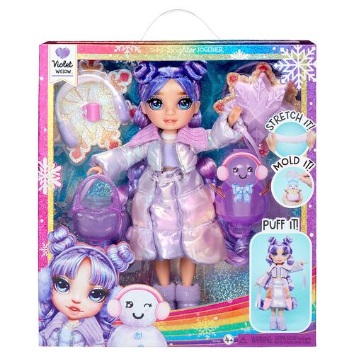 Muñeca Sorpresa Rainbow High Winter Wonderland Asst 2 ¡Colecciónalas Todas!