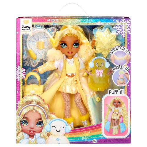 Muñeca Sorpresa Rainbow High Winter Wonderland Asst 2 ¡Colecciónalas Todas!