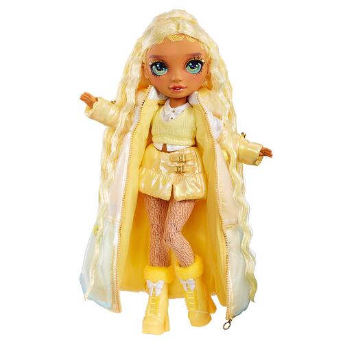 Muñeca Sorpresa Rainbow High Winter Wonderland Asst 2 ¡Colecciónalas Todas!