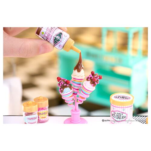 Set de Minifiguras MINIVERSE  Make It Mini Harry Potter Carrito de Dulces de HONEYDUKES