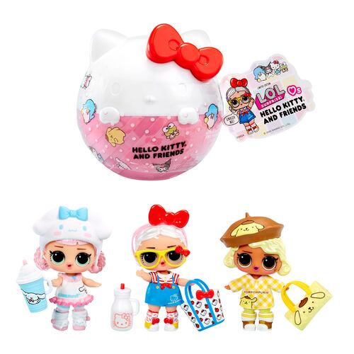 Muñeca LOL Surprise Loves Hello Kitty Friends