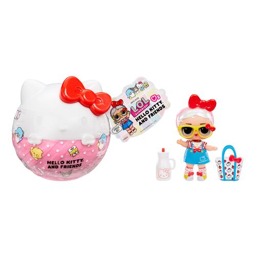Muñeca LOL Surprise Loves Hello Kitty Friends
