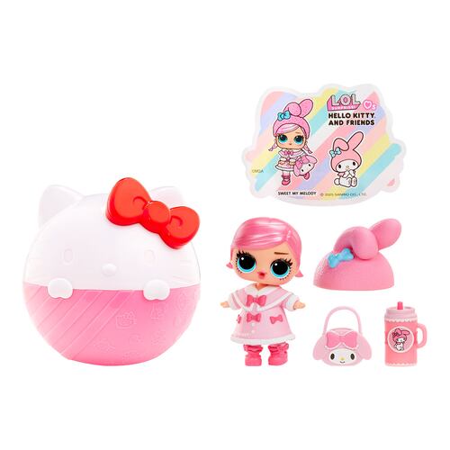 Muñeca LOL Surprise Loves Hello Kitty Friends