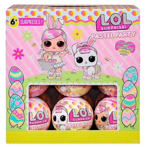 Muñeca LOL Surprise Easter Supreme - Pastel Party