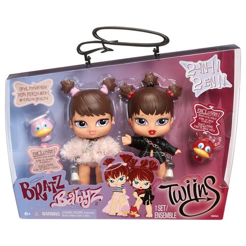 Set de 2 Muñecas Bratz Babyz Twiins